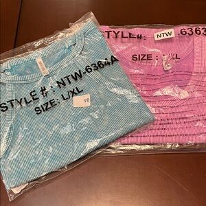Bundle tank tops nwt